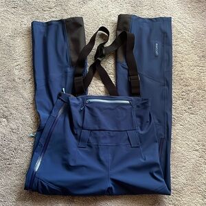 Helly Hansen woman’s ski shell bibs